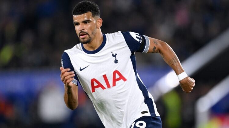 ‘Shame’ – Dominic Solanke reacts to his Tottenham debut on social media