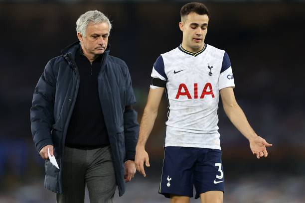 Jose Mourinho Targets Tottenham's Sergio Reguilon for Fenerbahce Transfer