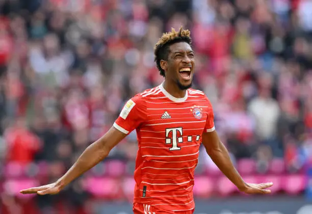 Tottenham Hotspur Target Bayern Munich's Kingsley Coman in Potential Summer Swoop