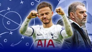 Spurs Could Elevate Maddison's Game by sealing £50m Premier League star