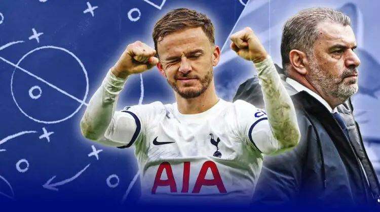 Spurs Could Elevate Maddison's Game by sealing £50m Premier League star