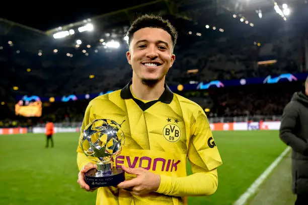 Exclusive: Tottenham Hotspur in Contact with Jadon Sancho Representatives - Exploring Potential Move to Address Winger Issues