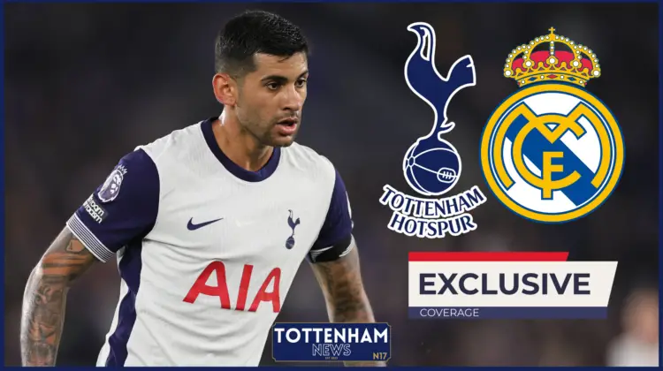 Daniel Levy accept £70m Real Madrid bid for Cristian Romero amid Tottenham exit update - cristian romero transfer